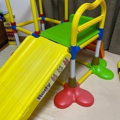 Rodyロディの室内用ジャングルジム、滑り台、すべり台の画像