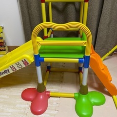 Rodyロディの室内用ジャングルジム、滑り台、すべり台の画像