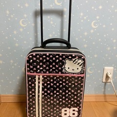 キティーちゃん　キャリーバッグの画像