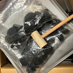 組み立てラック５０枚くらいの画像