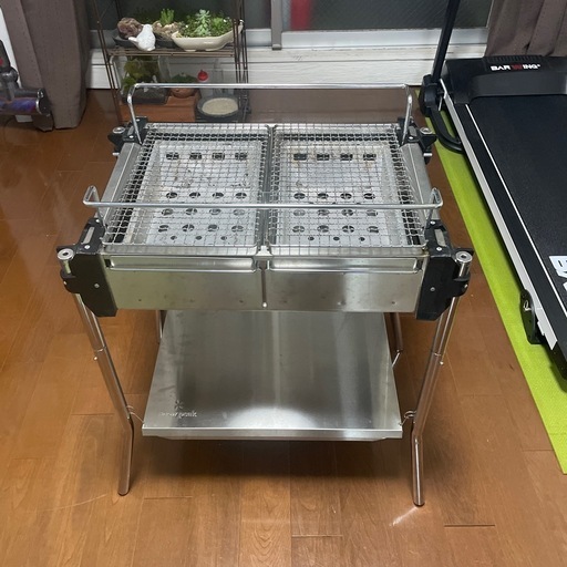 スノーピーク ツインバーベキューボックスPRO　使用済み美品　廃盤品❗️直接取引限定価格‼️