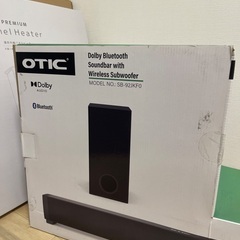OTIC スピーカーSB-92JKF0 新品未使用の画像