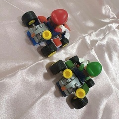 任天堂 マリオカート フィギュア 7体セットの画像