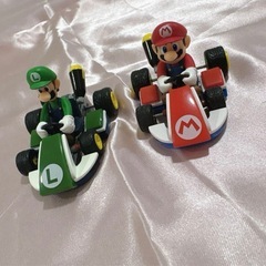 任天堂 マリオカート フィギュア 7体セットの画像