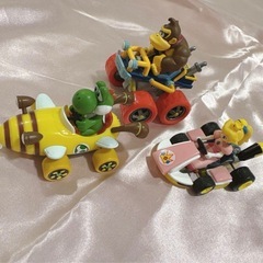 任天堂 マリオカート フィギュア 7体セットの画像