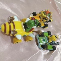 任天堂 マリオカート フィギュア 7体セットの画像