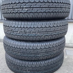 定価の半値以下　新車外し195/80/15 96s の画像