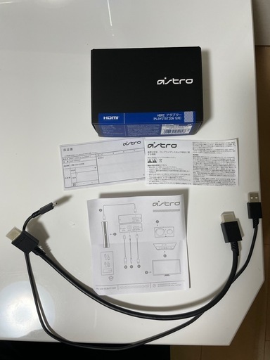 PS4pro、Astra a50、