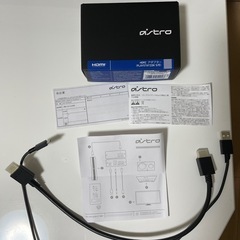 PS4pro、Astra a50、の画像