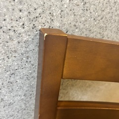 【10/15まで】木製ダイニングチェア　椅子の画像