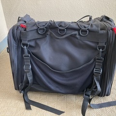 【取引中】 ◆ツーリングシートバッグ_GW製の画像