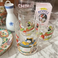 ティーカップ＆ソーサー グラス類 まとめてお譲りの画像