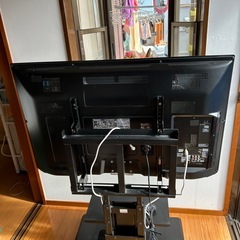 Panasonic  地上・ＢＳ・１１０度ＣＳデジタルハイビジョンプラズマテレビ TH-P42ST3 
スタンド付の画像
