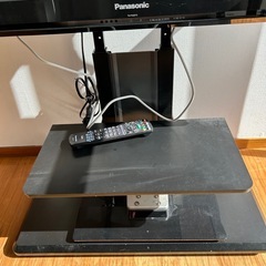 Panasonic  地上・ＢＳ・１１０度ＣＳデジタルハイビジョンプラズマテレビ TH-P42ST3 
スタンド付の画像