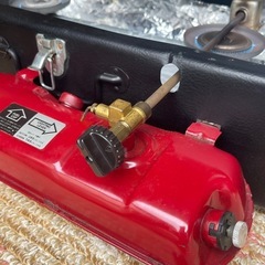 コールマンツーバーナーの画像