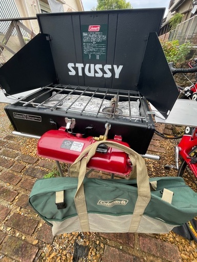 コールマンツーバーナー