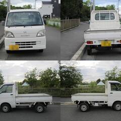車検２年付き　軽トラ　ハイゼットトラック　【希少２万キロ】　200系後期型　軽トラック　５ＭＴの画像