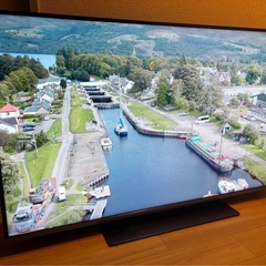 🔥募集中🔥2022年製 REGZA 43インチ スマート4Kテレビ ‼️4Kチューナー搭載 ‼️YouTube、Amazonビデオ、Abema TV見れます‼️の画像