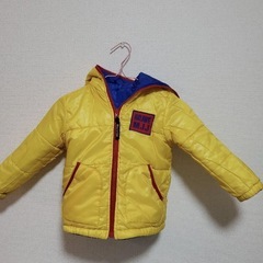 moujonjon リバーシブル ジャンパー アウター 90の画像