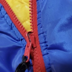 moujonjon リバーシブル ジャンパー アウター 90の画像