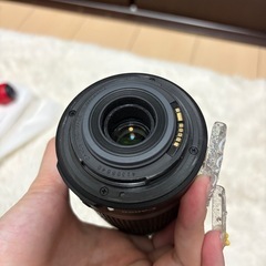 Canon efs55-250mm レンズの画像