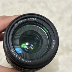Canon efs55-250mm レンズの画像