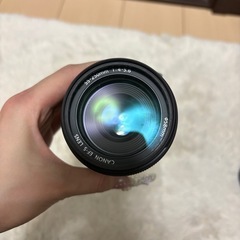 Canon efs55-250mm レンズの画像