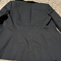 アトリエサブ　黒のジャケット　9号Мサイズの画像