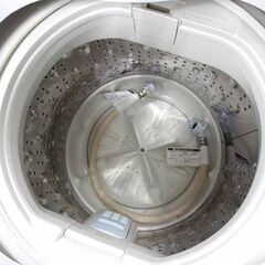 日立 2022年製 洗濯機 5.0kg NW-50G　全自動洗濯機 HITACHI 5㎏ ホワイト 単身・1人暮らし 札幌 北20条店の画像