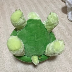 可愛い カメ ぬいぐるみの画像