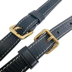 ルイヴィトン M56696  ショルダーストラップ ブラック  LOUIS VUITTON イディール エレジー用 可変式の画像