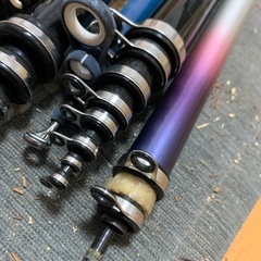 釣り竿ジャンク5本の画像