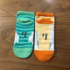 新品　ベイマックス靴下　23〜25㎝の画像