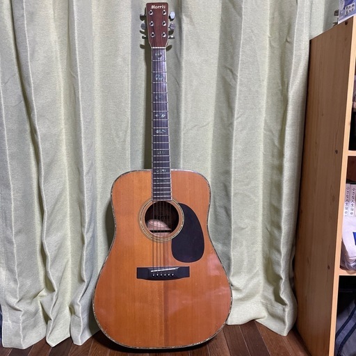 モーリスギターW-40 ハカランダ