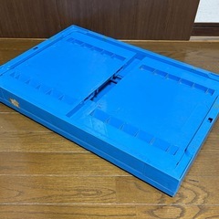 受付終了⭐︎折りたたみコンテナの画像