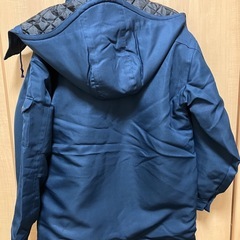 【新品未使用】防寒コート（フード付）Ｌサイズ　作業服の画像