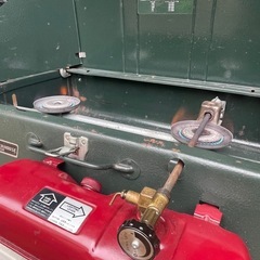 コールマンツーバーナーの画像