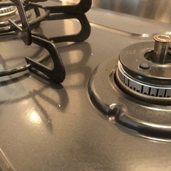 美品　都市ガス用ガスコンロの画像