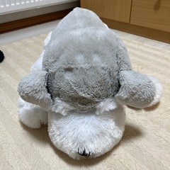可愛い　犬のぬいぐるみの画像