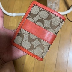 Coachさいふ財布の画像