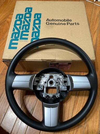 ロードスター　NC NCEC マツダ　純正　ハンドル