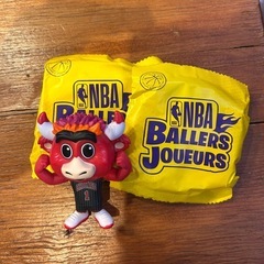 NBA Ballers ブルズ/ラプターズ マスコットの画像