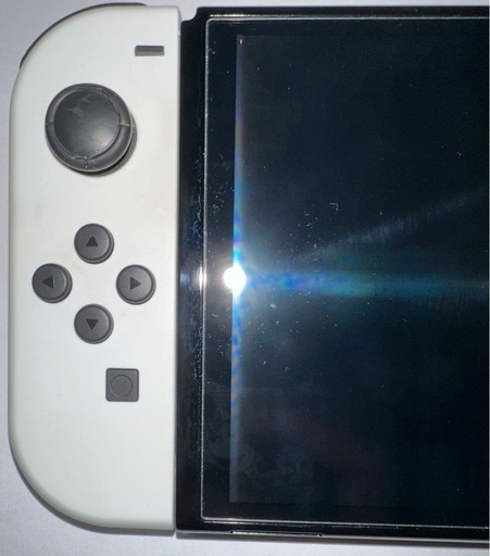 Nintendo Switch の有機ELモデル ホワイト