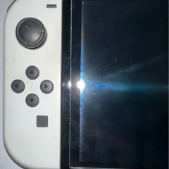 Nintendo Switch の有機ELモデル ホワイトの画像