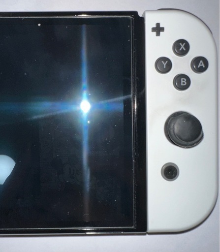 Nintendo Switch の有機ELモデル ホワイト