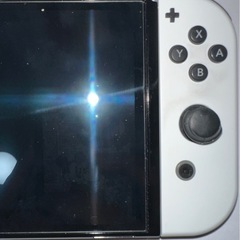Nintendo Switch の有機ELモデル ホワイトの画像