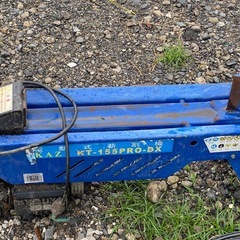 電動式薪割機の画像