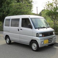 車検２年付き　ミニキャブ　バン　中期型　軽バン　走行小　U61V　配達　配送　軽貨物　運搬の画像