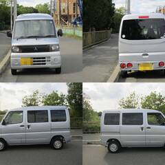 車検２年付き　ミニキャブ　バン　中期型　軽バン　走行小　U61V　配達　配送　軽貨物　運搬の画像