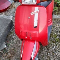 AF09タクト　スーパータクト　クレタク　旧原付　旧車　レストアベースの画像